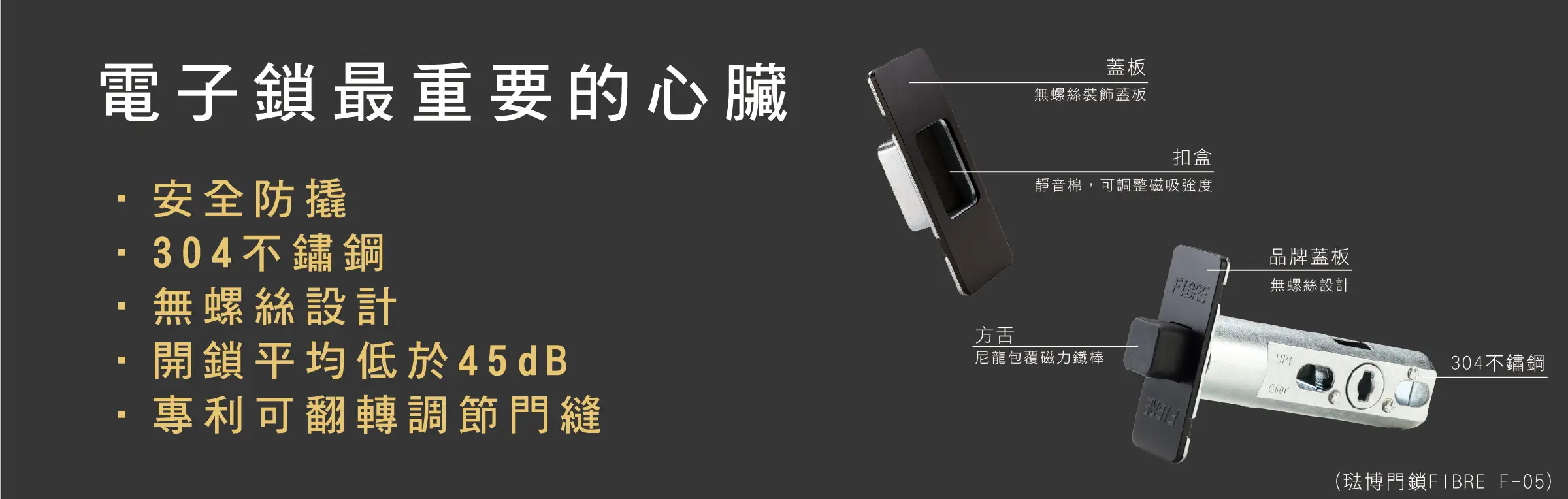 電子鎖最重要的心臟