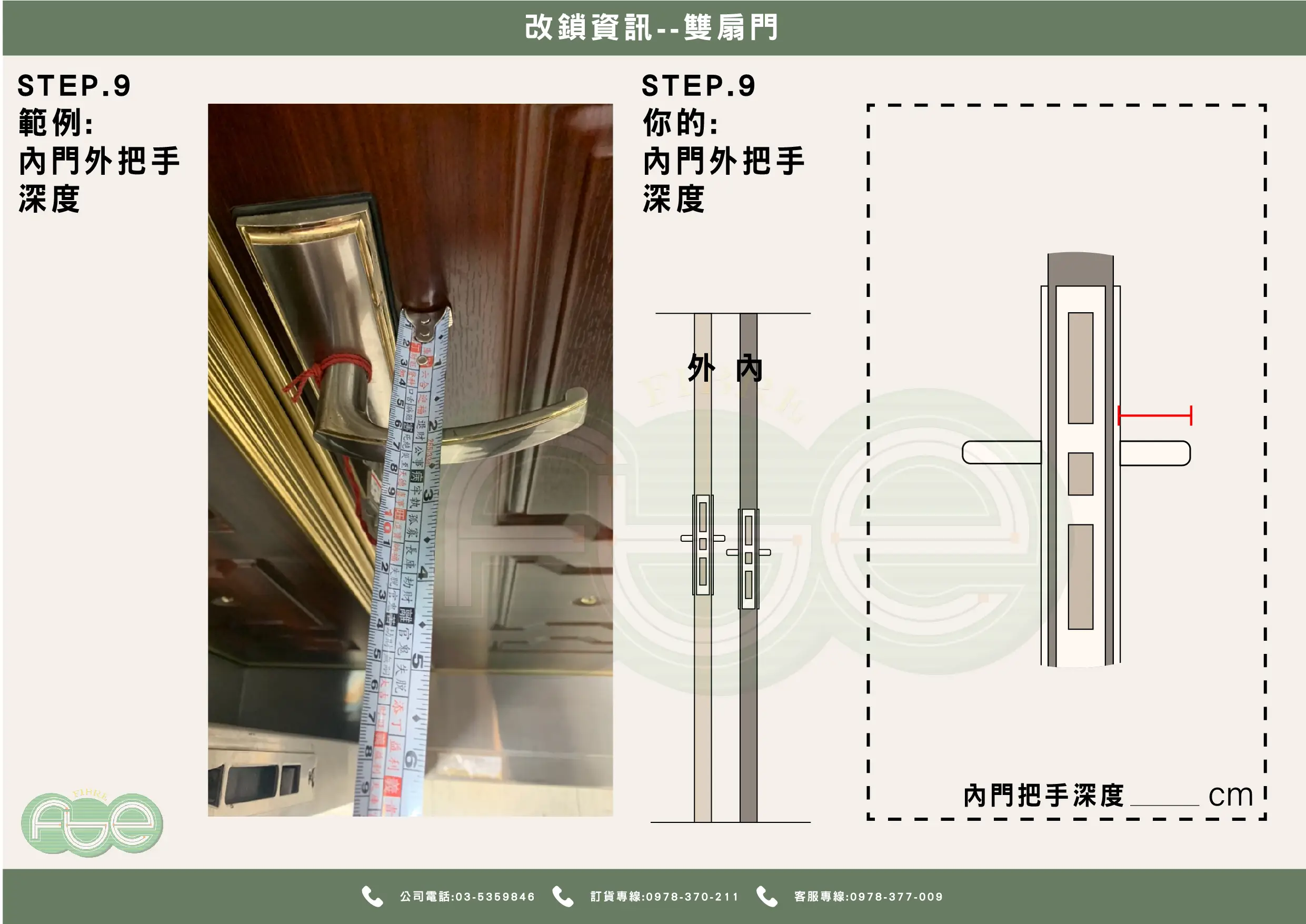 電子鎖安裝尺寸