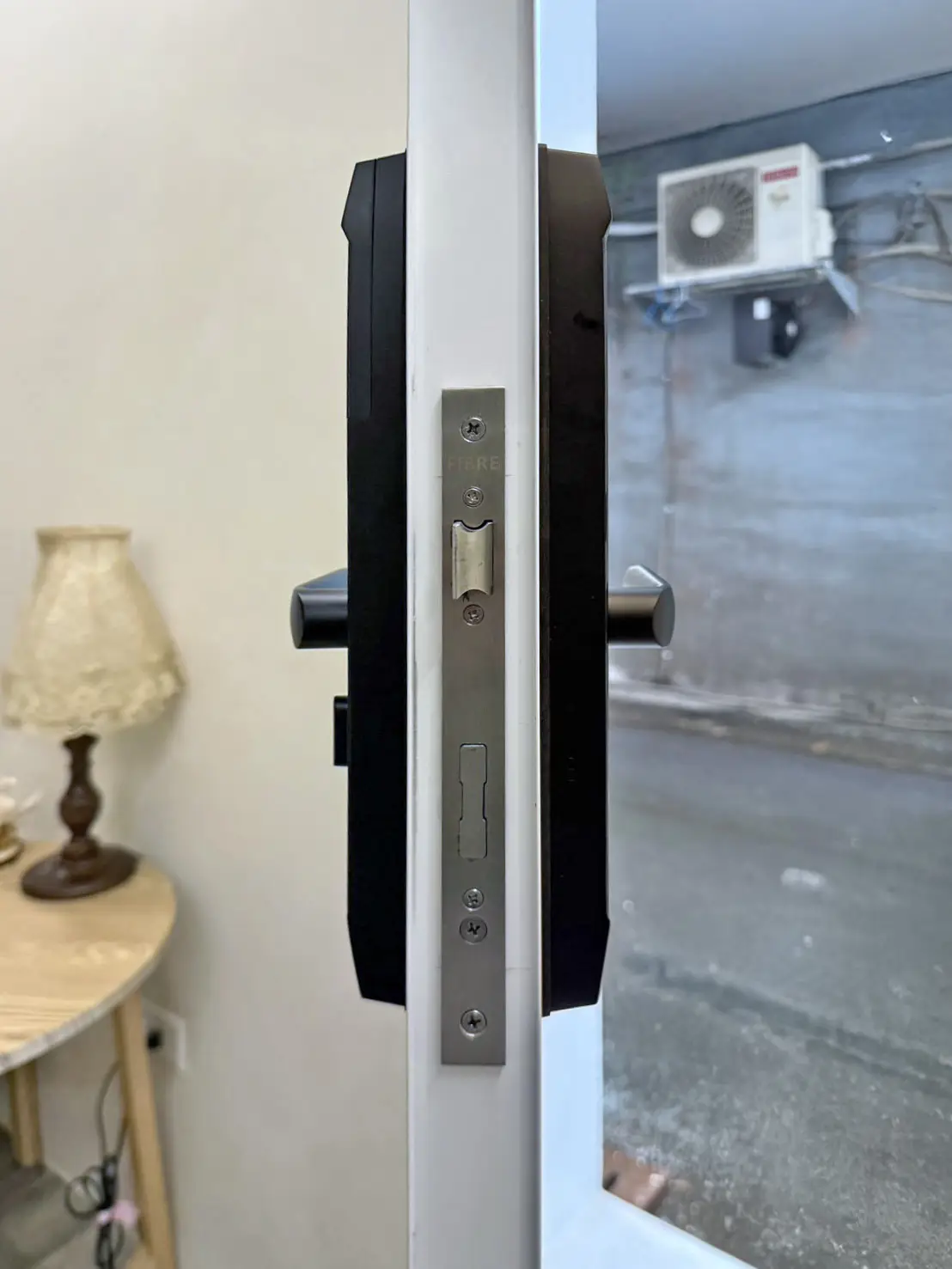 電子鎖安裝實例