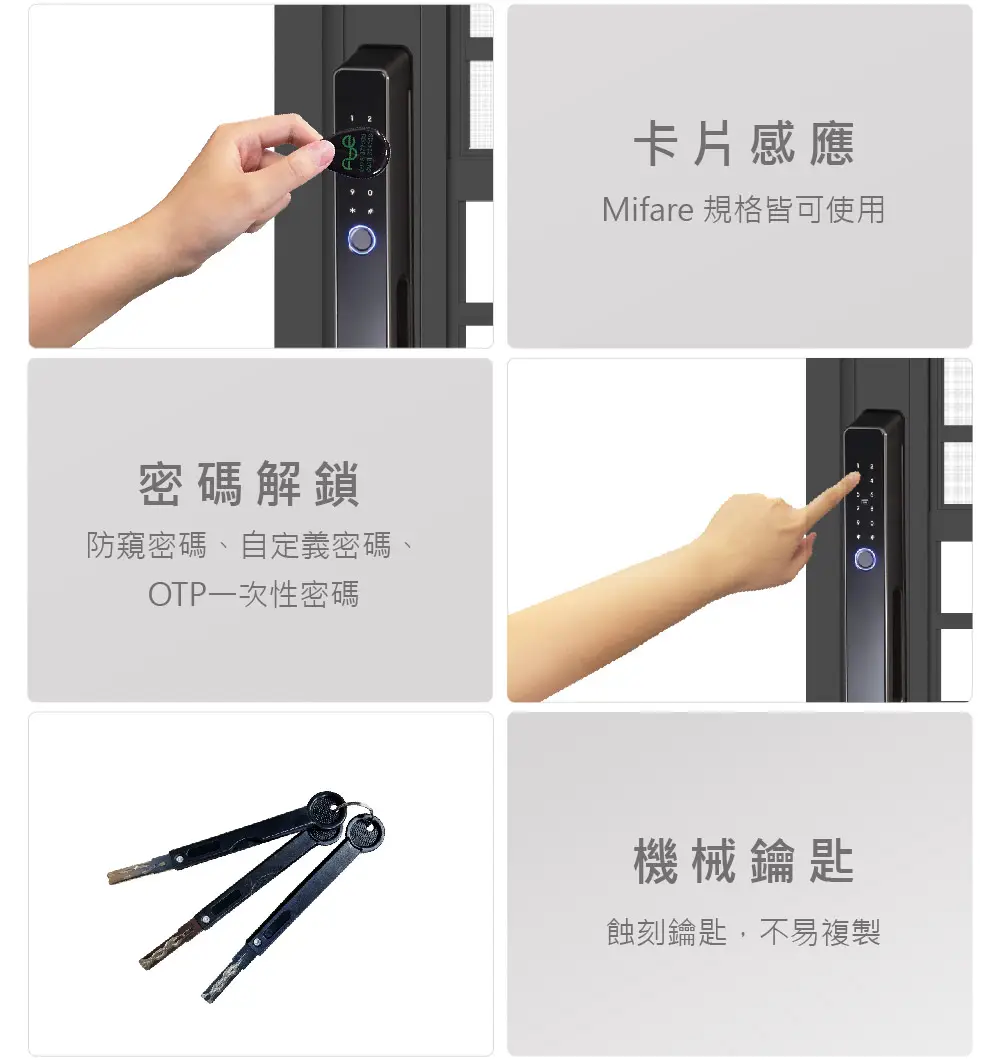 卡片感應