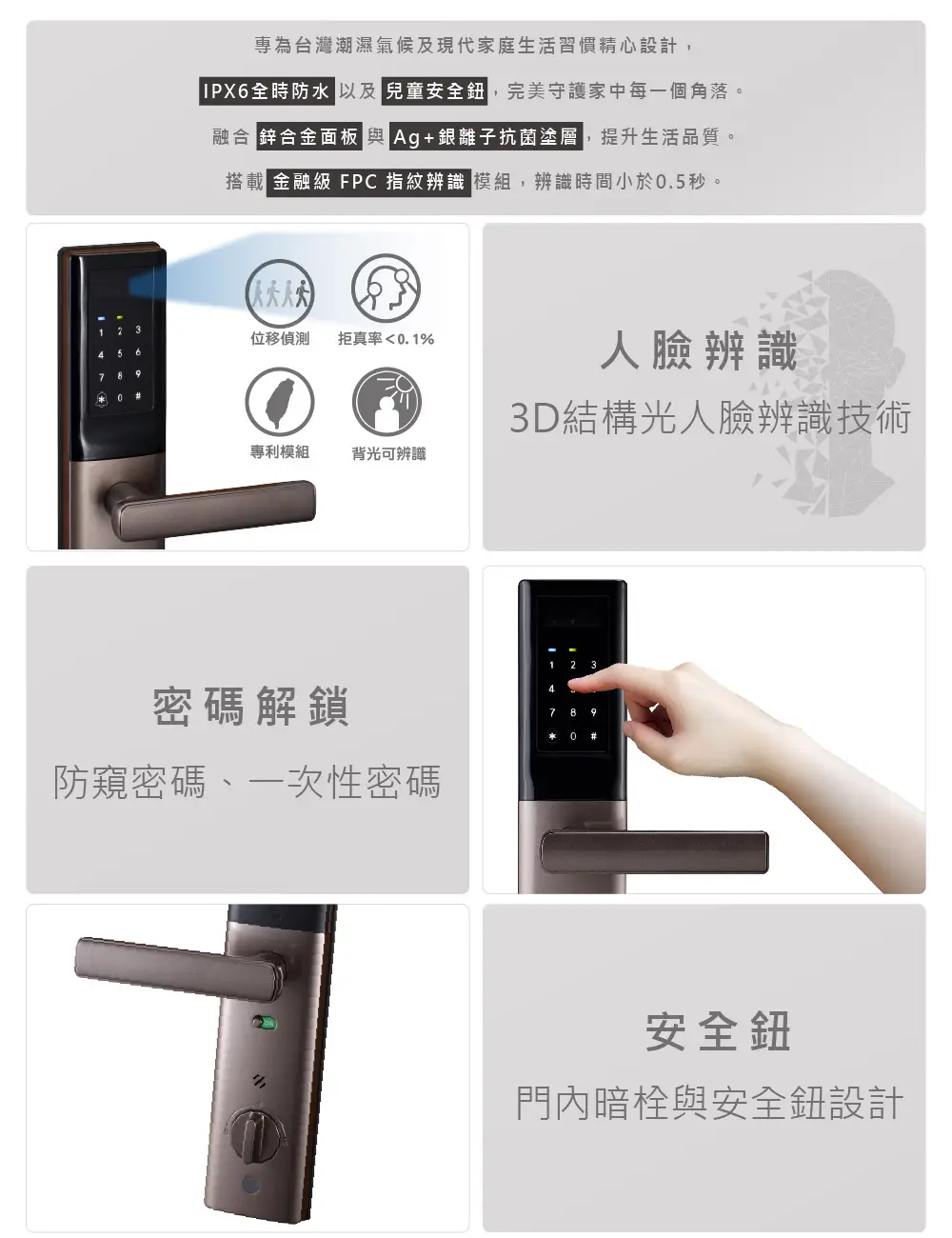 FB92 築光-智慧電子鎖特色2